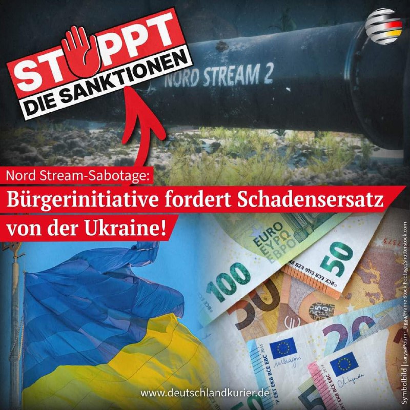 **Nord Stream-Sabotage: Bürgerinitiative fordert Schadensersatz von …