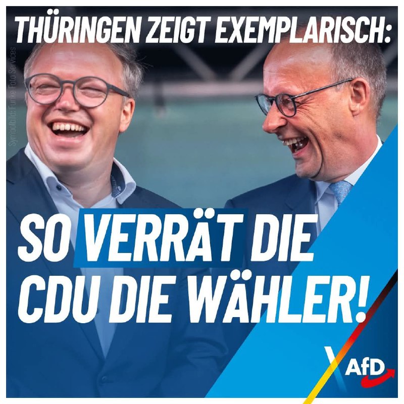 Die CDU zeigt einmal mehr, was …