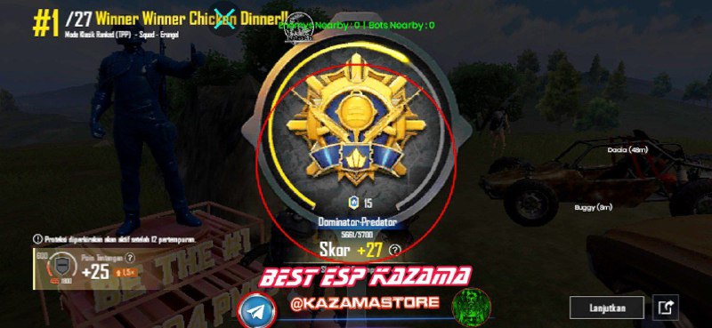 KAZAMA PUBG HACK 🔥💯 🇮🇩