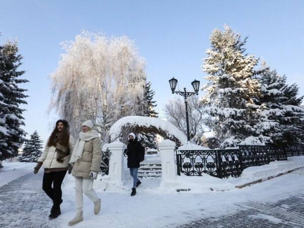 ***🥶***Завтра в Татарстан придут морозы до …