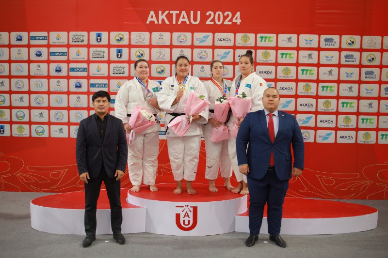 Kazakhstan Judo Team