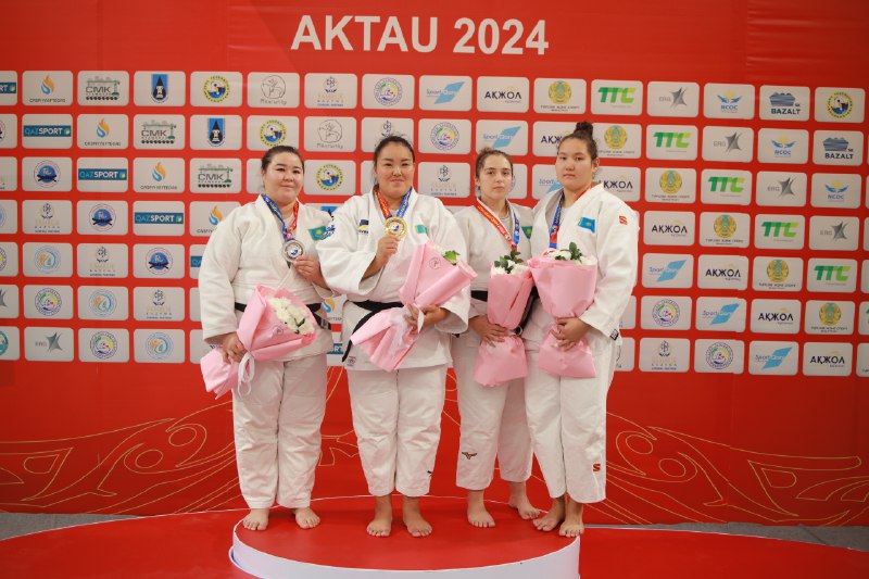 Kazakhstan Judo Team