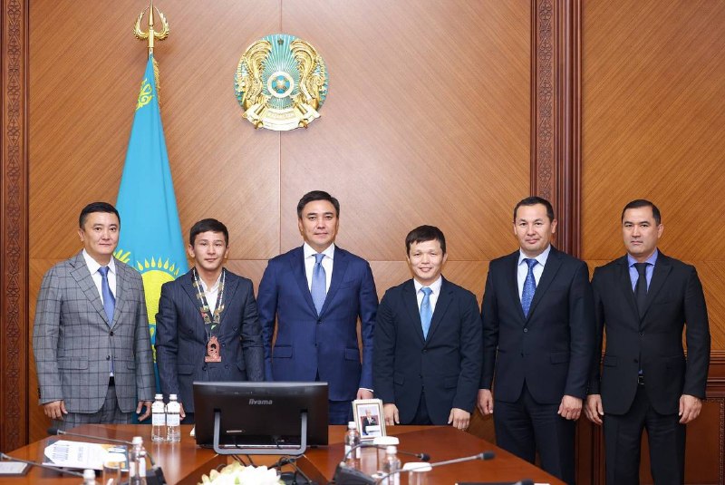 Kazakhstan Judo Team