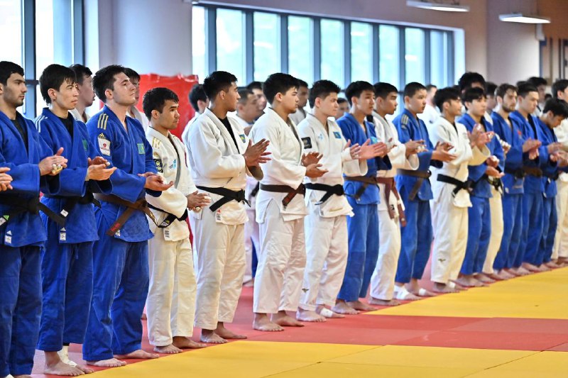 Kazakhstan Judo Team