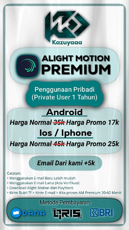 Sat set Promo AM nih ***?***