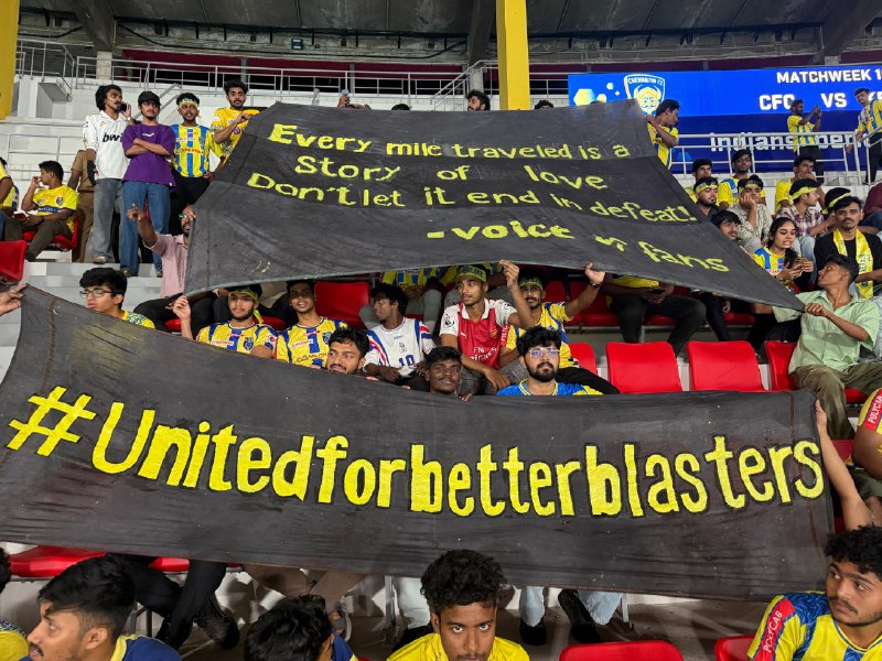 Manjappada Kerala Blasters Fans