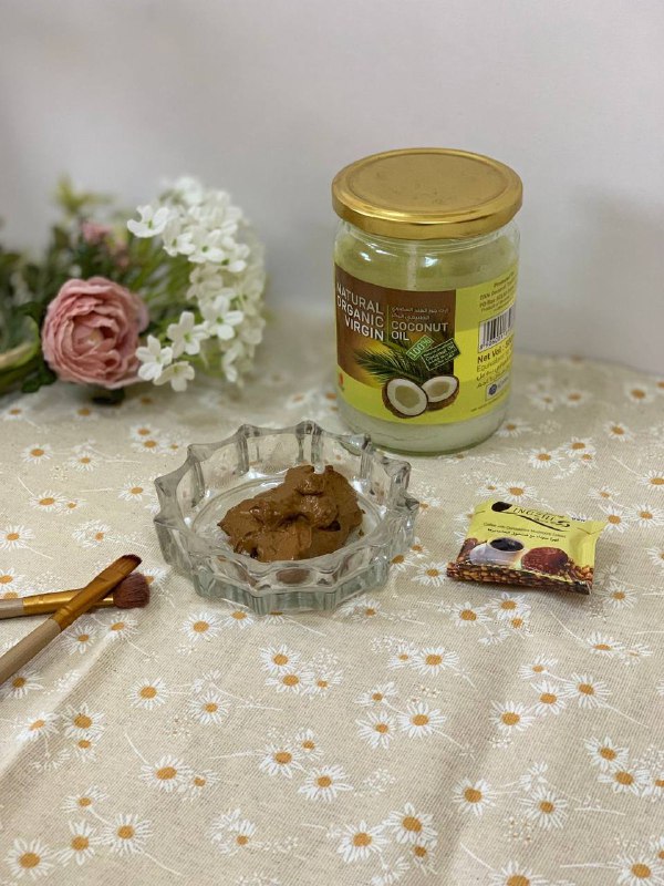ماسك الزبادي والقهوة السوداء