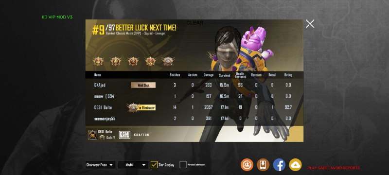 KD-VIP-MOD