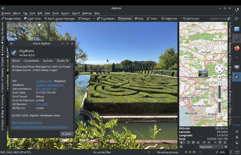 ***📷*** **Выпуск digiKam 8.5**