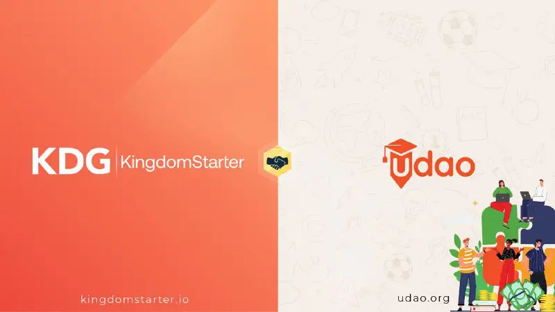 ***📢*****KingdomStarter &amp; UDAO Announce a Strategic …