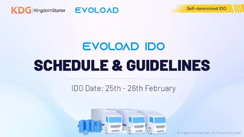 *****📢*******Evoload IDO - Detailed schedule &amp; …