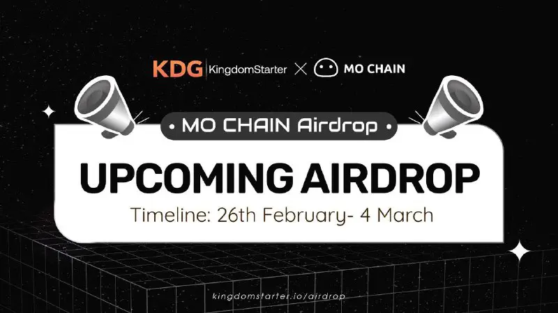 ***🍀******🍀******🍀*****KDG x MO Chain Airdrop - …
