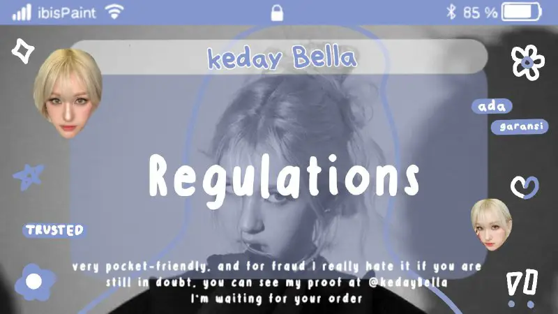 ***💋*** Hello [@kedaybella](https://t.me/kedaybella)***💋*** friends. Now we are opening all premium requirements, read the rules, see prices, and send your format …