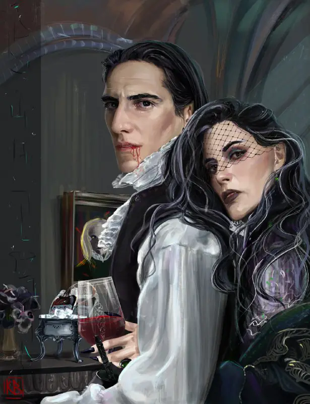 Snape&amp;Bellatrix