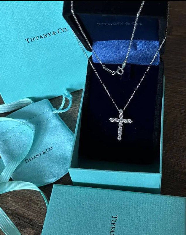 **В Наличии!!!*****💎*** шикарный крестик Tiffany&amp;Co в …