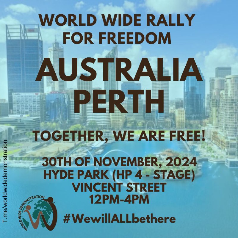 *****🌏*** WORLD WIDE RALLY FOR FREEDOM …