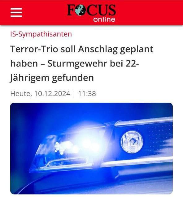 In Deutschland wurden Anhänger des IS …