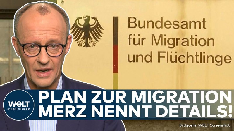 MIGRATION: Kehrtwende!? Merz will kein Asyl …