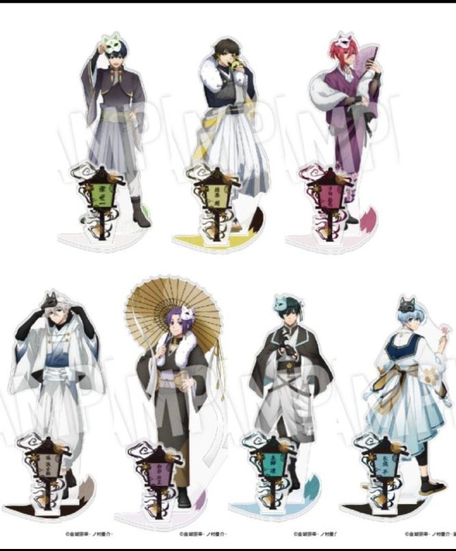 Blue Lock Yokai Series Standees