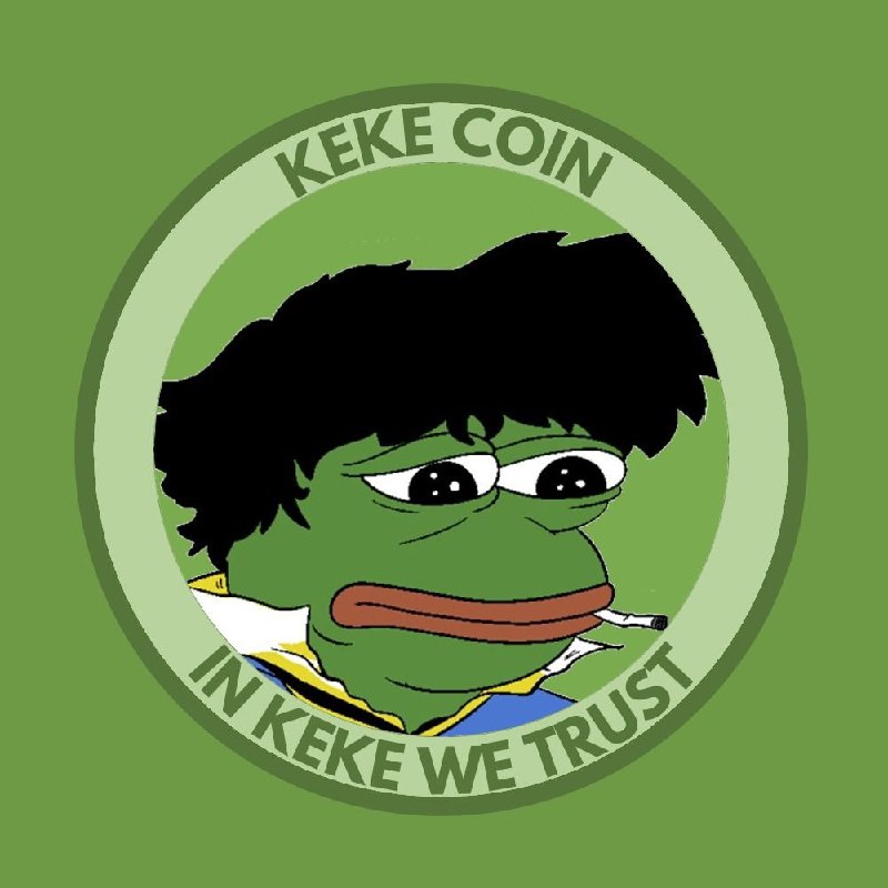 Welcome to KEKE coin. This is …