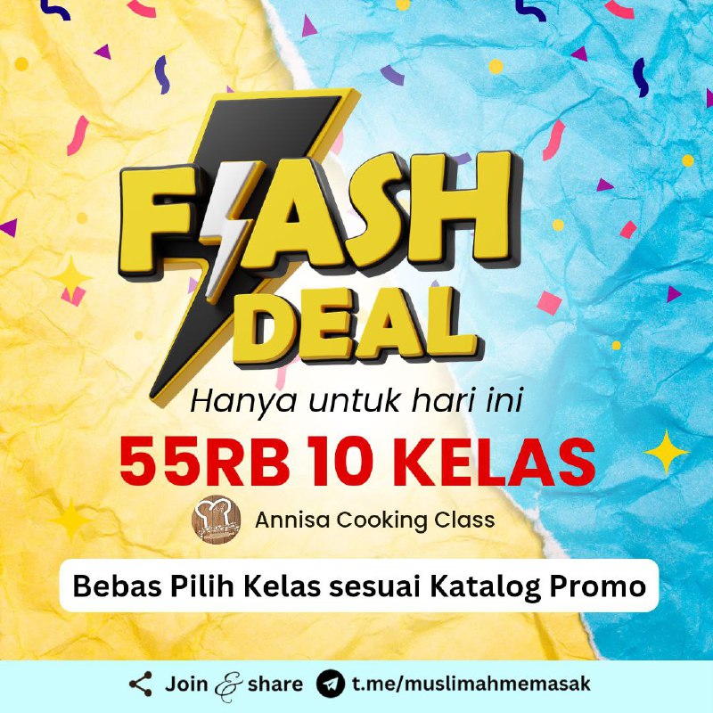 Mau promo yang ini aja??