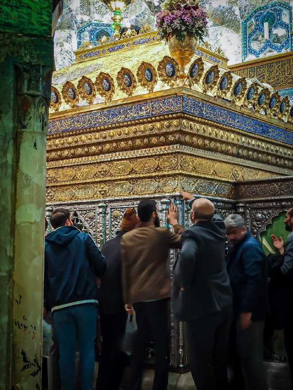 نائب الزیارة همه تون بودم***❤️‍🩹***