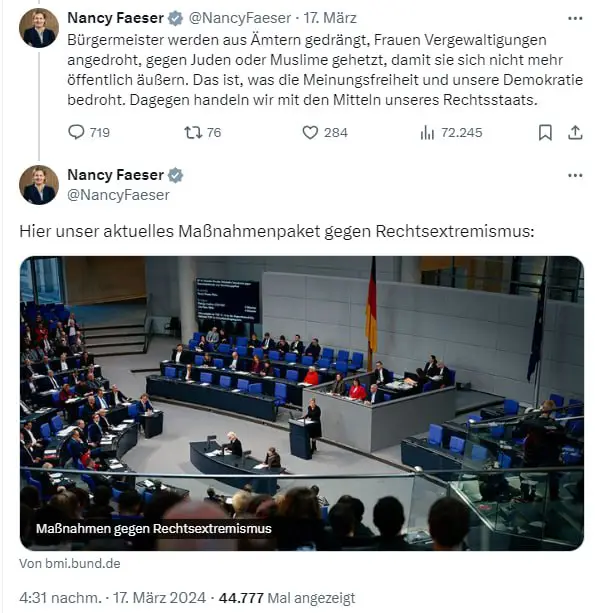 Ein FDP-Ministerpräsident wird in Thüringen aus …