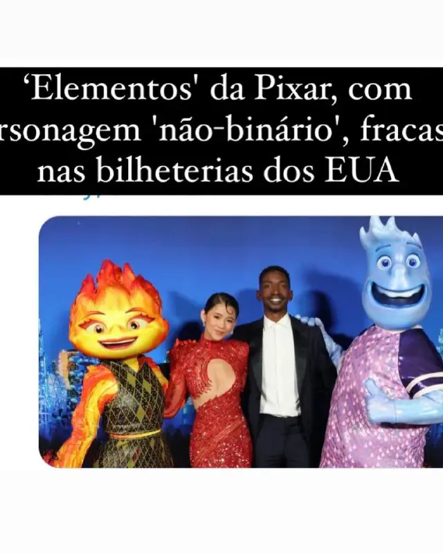 O novo filme infantil de animação …