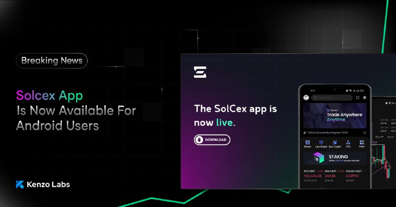 ***🚨*** **BREAKING NEWS: SOLCEX APP NOW …