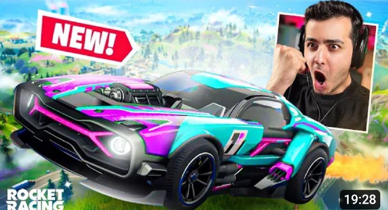 **FORTNITE RACING ***😂*** فورتنایت ماشینی شرطی …