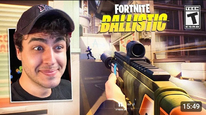 **فورتنایت اما اول شخص! ***🔥*** Fortnite …