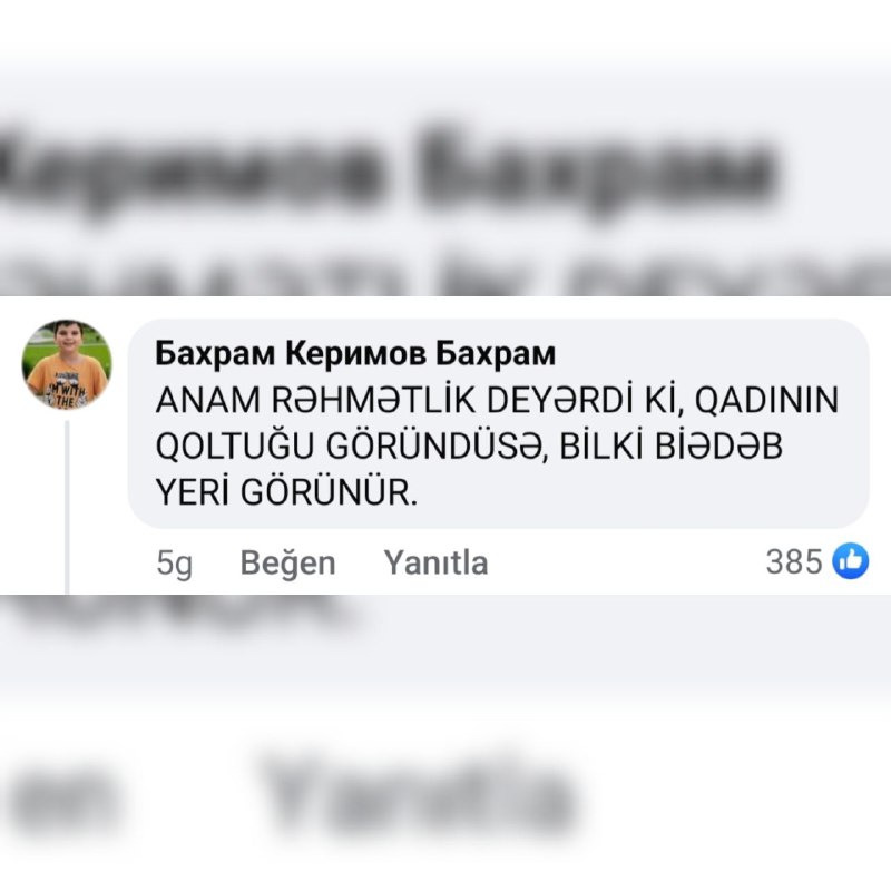 Biz şiələrin Azərbaycanda ictimai bazası nə …