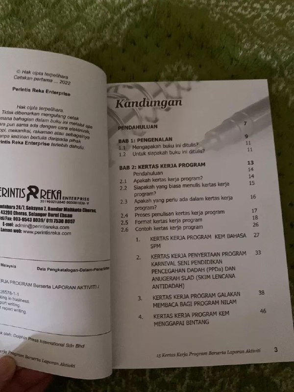 Dalam buku ini ada Panduan untuk …