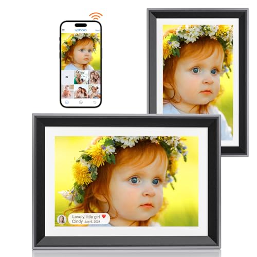 YAXTIFIU WiFi Digital Picture Frame 10 …