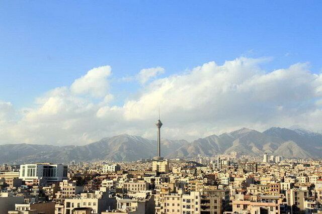 *****?***کاهش نسبی دما در تهران**