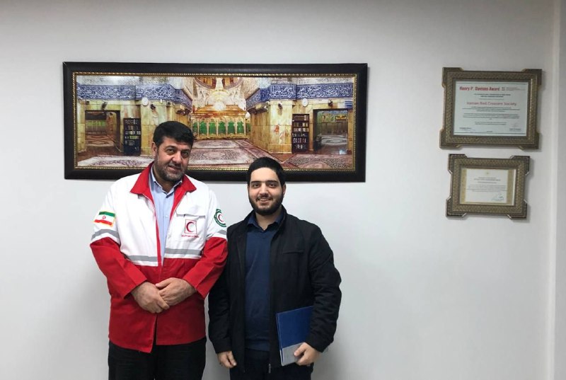 ***⭕️***تقدیر از داوطلب گیلانی ؛