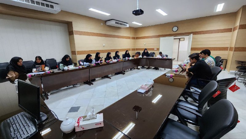 برگزاری جلسه کتابخوانی همتایاران در تاریخ …