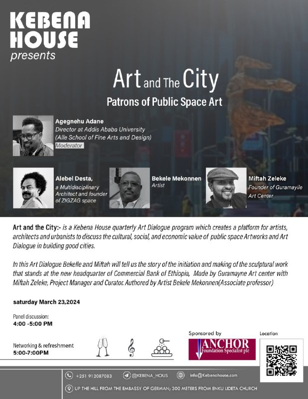 **Art and The City**