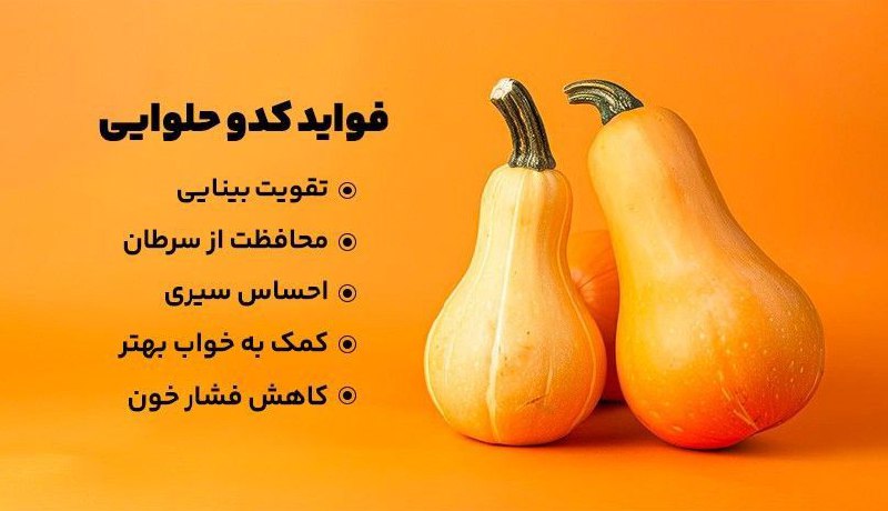 کدوتنبل و این همه خاصیت؟ ***?***