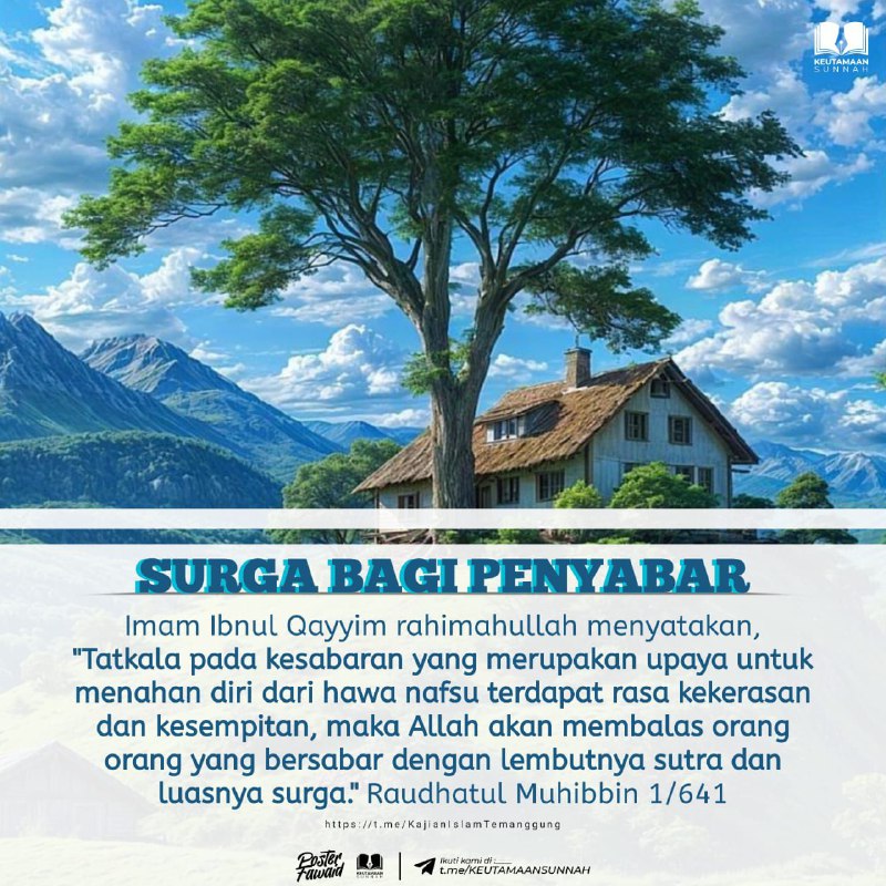 **429. SURGA BAGI PENYABAR**