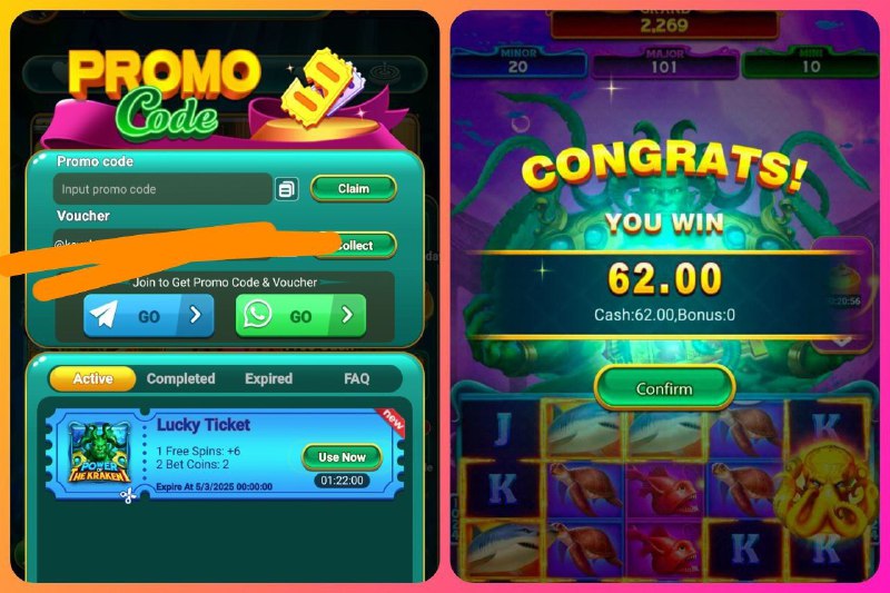 ***🤩*** **SPINWINNER FREE VOUCHER CODE COMING