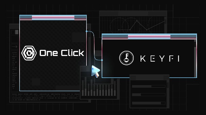 One Click has acquired KeyFi. A …