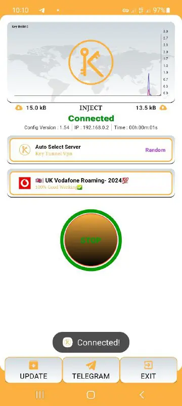 ***🇬🇧***| UK Vodafone Roaming- 2024***💯******✅***