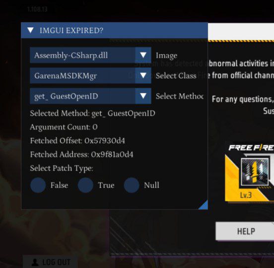 **Imgui injector with libTool soon with …