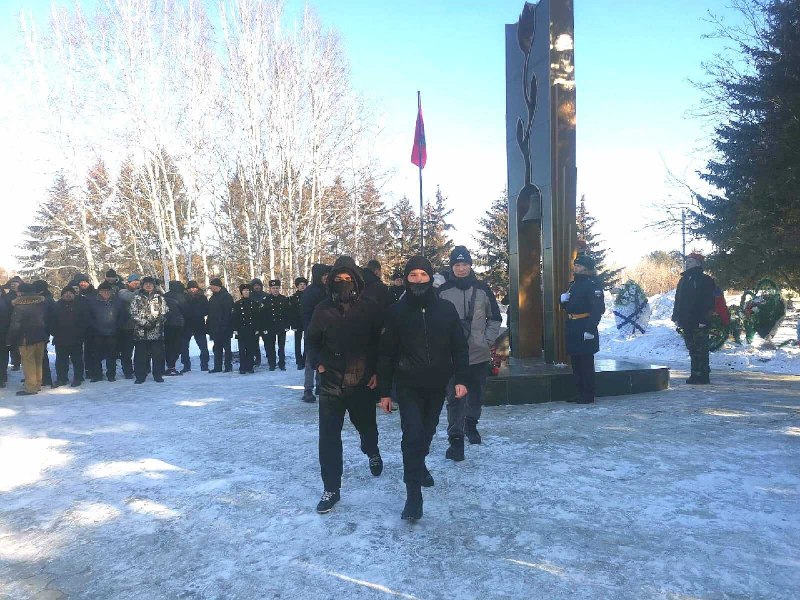 15 февраля студенты лесопромышленного приняли участие …