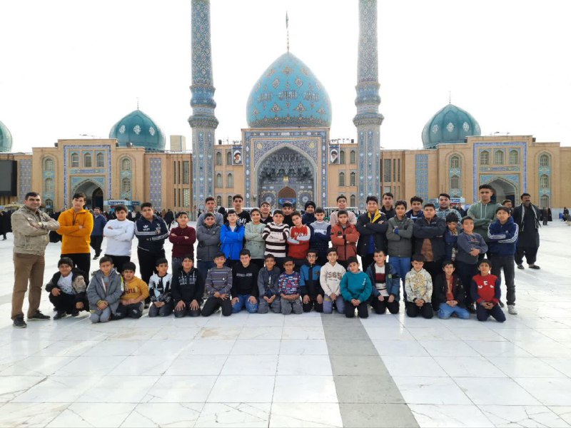 ***🔹***عکس یادگاری مسجد جمکران