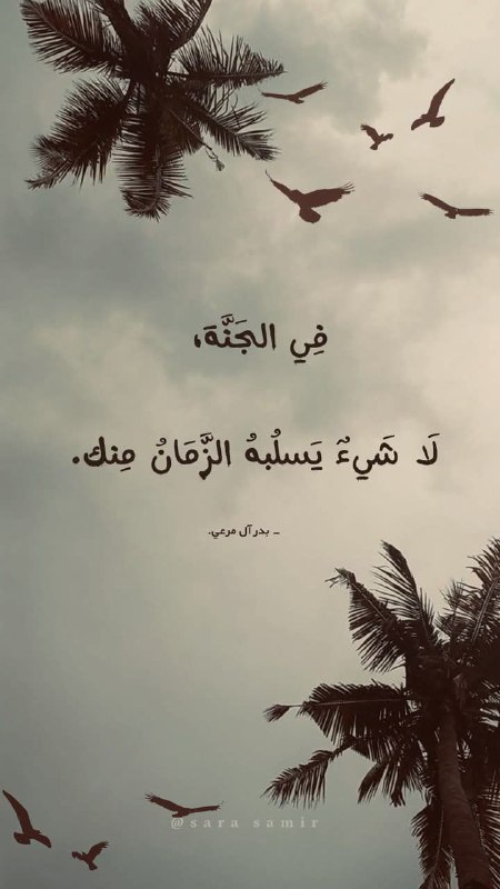 "كلما قرأتُ قول الشيخ بدر: