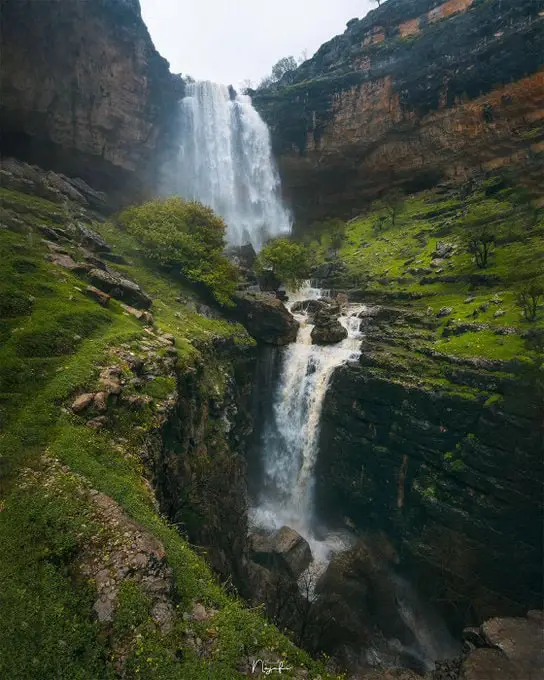 *****📸*** آبشار زیبای تخت‌چو در استان …