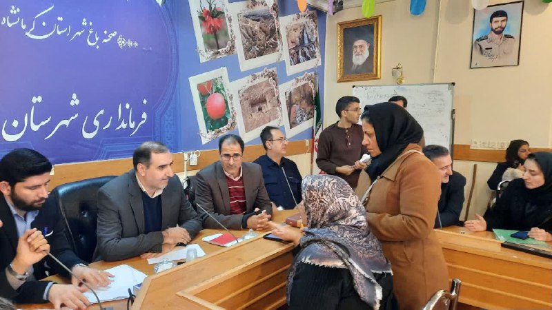 اخبـار شهرستان صحنه