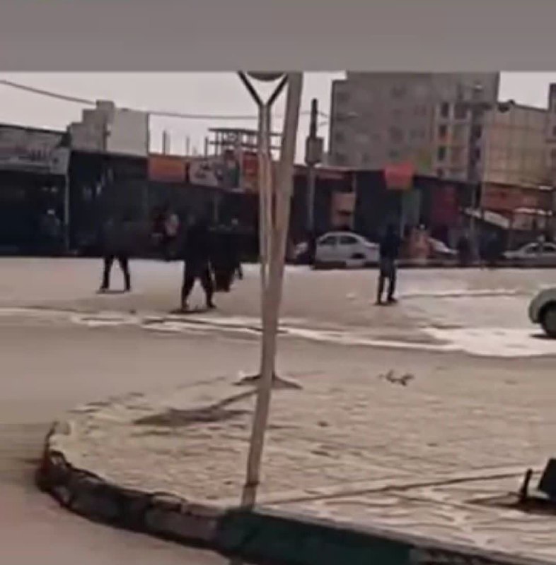 برخورد قاطعانه پلیس یا عاملان نزاع …